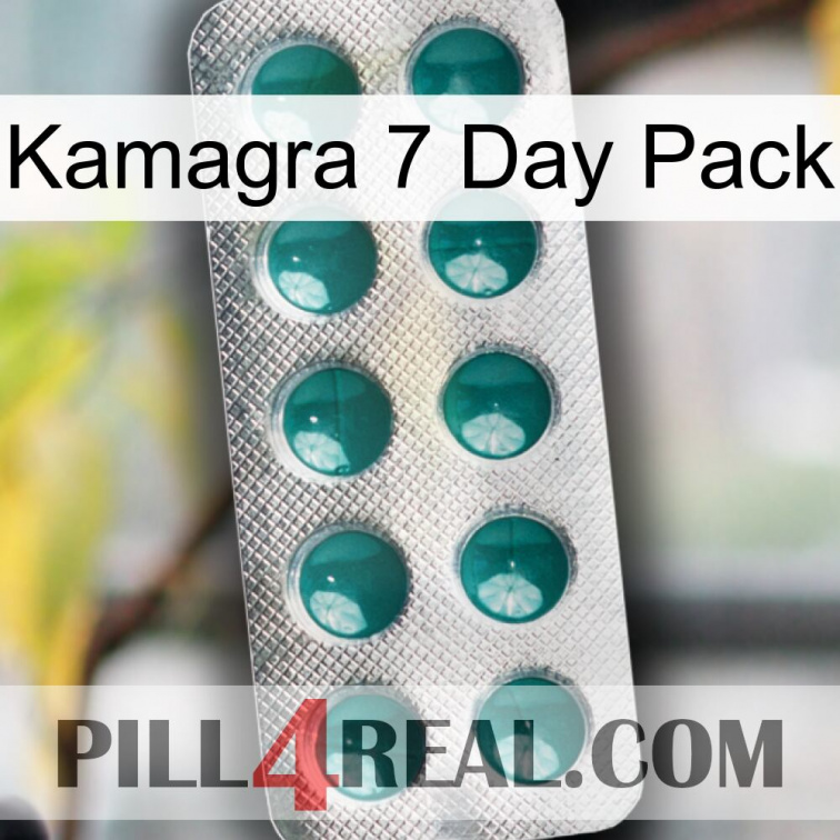 Kamagra 7 Day Pack dapoxetine1